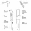 Nóż Mora Companion Spark zielony z kaburą